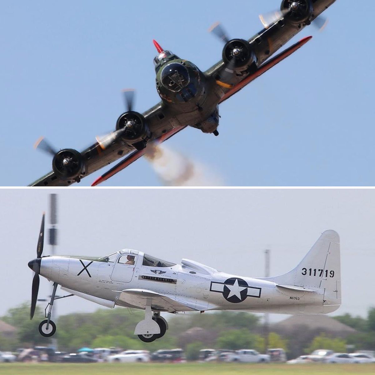 The whole aviation community is devastated after the tragic event on Saturday, November 12 in Dallas.  Our hearts go out to the air show family, especially the Commemorative Air Force families and friends.

📸 Aaron Haase