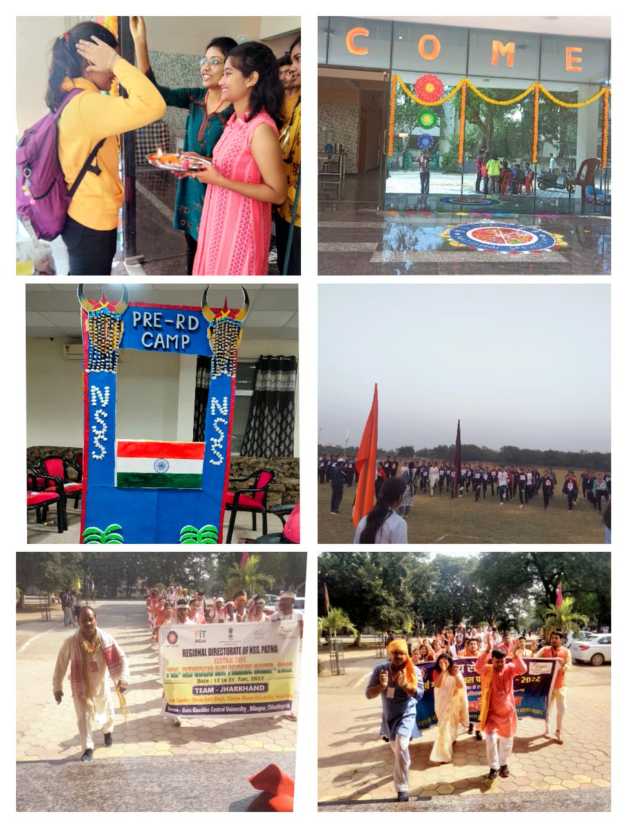 Satish_singh_15's tweet photo. Pre-RDC camp at Guru Ghasidas Vishwavidyalaya Bilaspur Chhattisgarh @nssggcuCG .@ggv_smc @chakrawalalok @GovernorCG @NssChhattisgarh @askabir_ @NSSRDBhopal  @_NSSIndia @NssrdB @YASMinistry  @pankajsinghips @PMOIndia  @Nyksindia @Heyimrahul19 @ianuragthakur @PMOIndia @NssrdD https://t.co/EW8Wb9lfLT