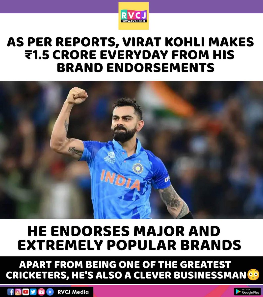 RVCJ_FB's tweet photo. Virat Kohli 👑 https://t.co/AZfTw4KTuT