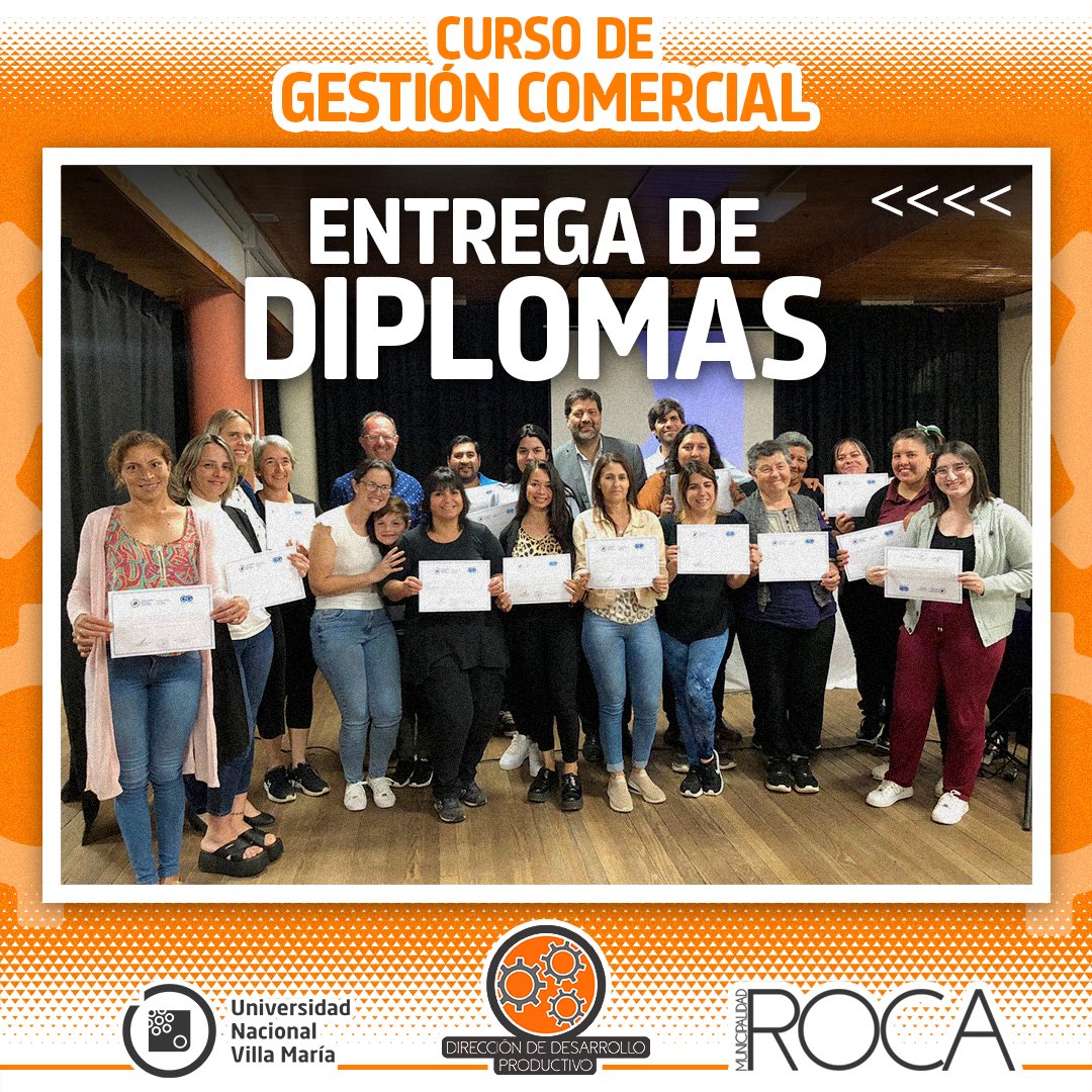 Muni General Roca tweet media