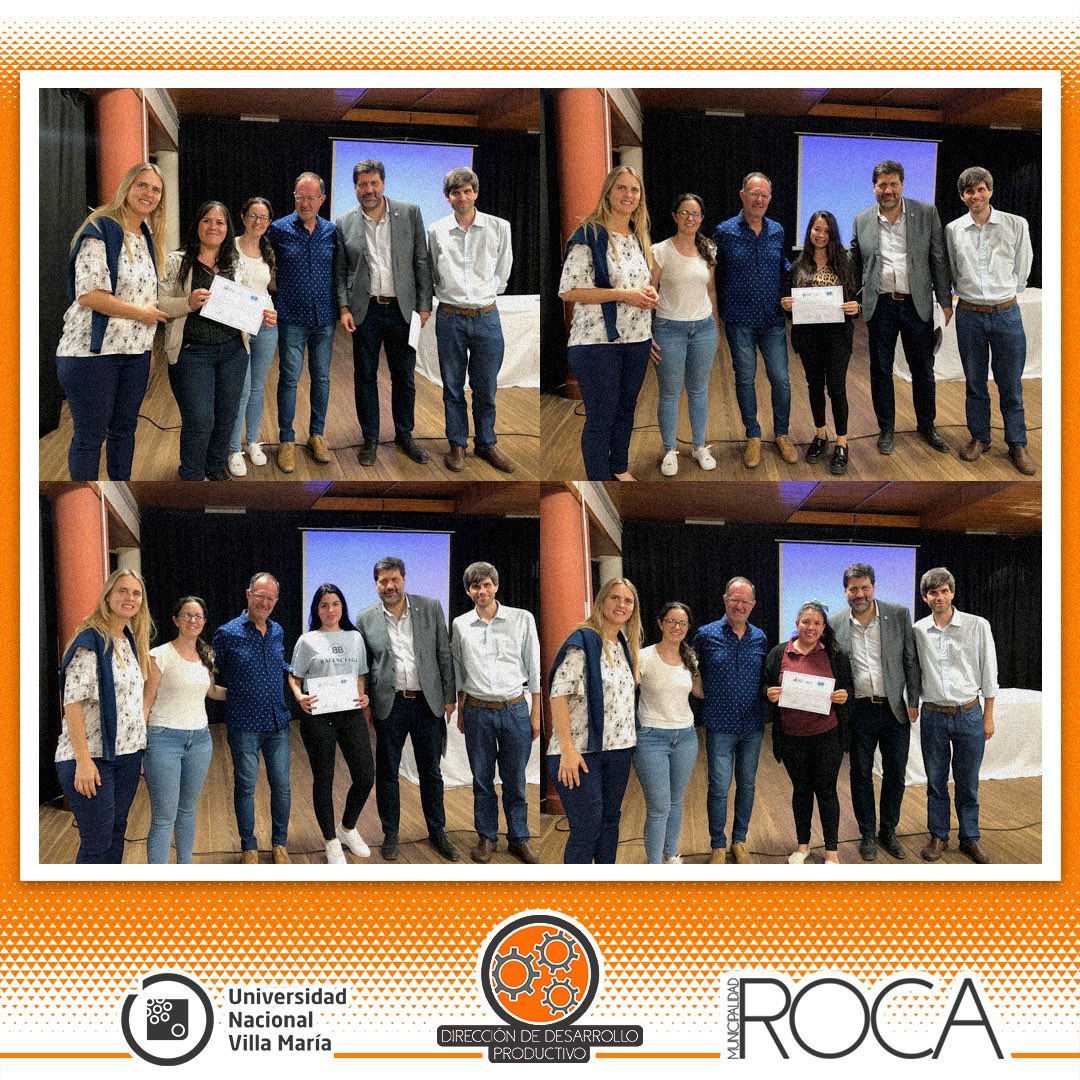 Muni General Roca tweet media