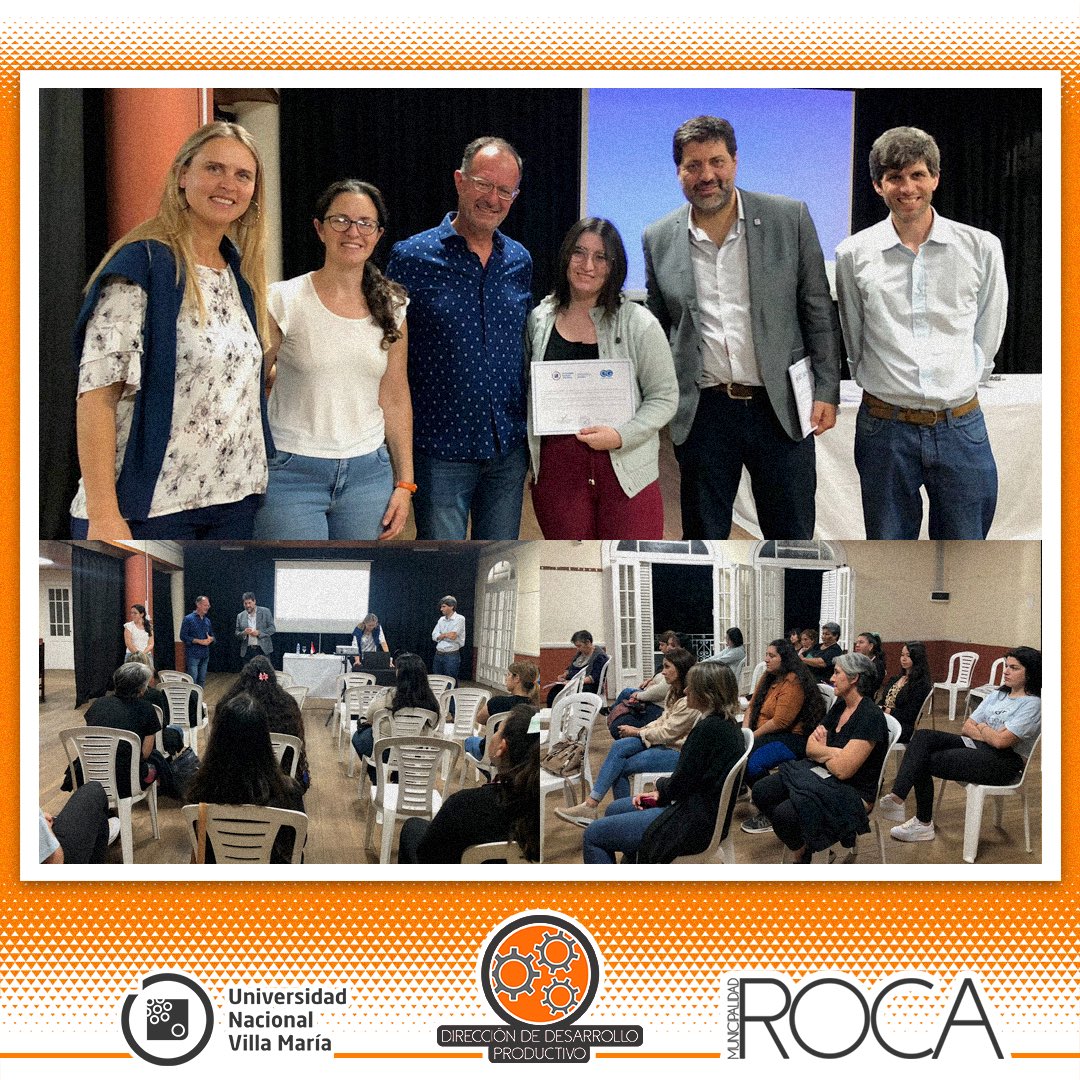 Muni General Roca tweet media
