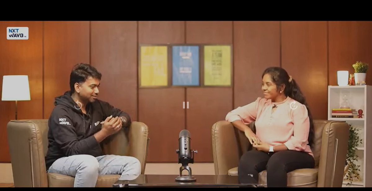 Ssathish1523's tweet photo. Hello Folks😍😍!
what an amazing podcast with @ArchitaNagelli mam who is leading engineering at #meesho.
I attended many podcasts conducted my @nxtwave_tech .But this is one my favoutite.
so many of my doubts are clarified.
#ccbp #podcasts https://t.co/J3hiBSmV5a
