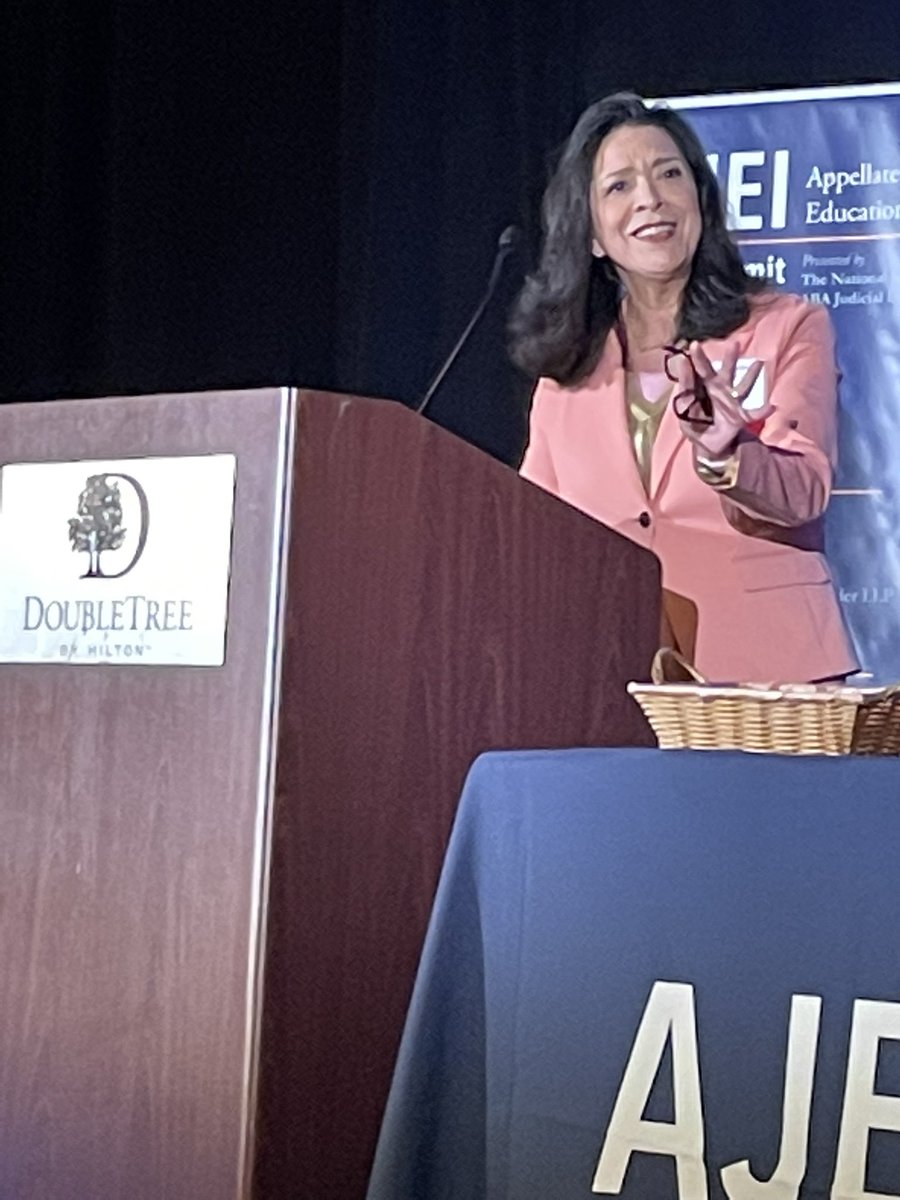 Judge Esther Salas, whose son was murdered and husband severely wounded in an attack on their home: “Realistically, it’s just a matter of time until tragedy strikes again.” #AJEI2022