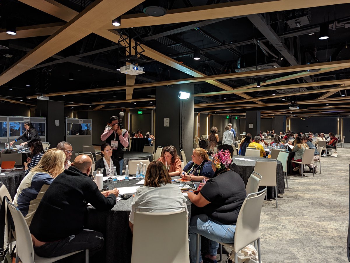 WIEGOGLOBAL's tweet photo. 🟠#HappeningNow @ #WIEGOGA2022: ✨constituency meetings✨

The WIEGO network is formed by individual and institutional members 👉🏾 https://t.co/uBJ0oLvjL3

This morning, our constituencies are meeting to review progress and provide feedback on WIEGO’s plans for the next 5 years. https://t.co/3lVZVUlCjB