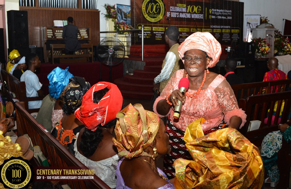 firstbcph's tweet photo. As we celebrate our ANNUAL THANKSGIVING, we are grateful To God for keeping us up till this point. we just cant stop thanking Him for all he has done for the church.
#fbcph #fbcphat100 https://t.co/1H0jpSxRYG