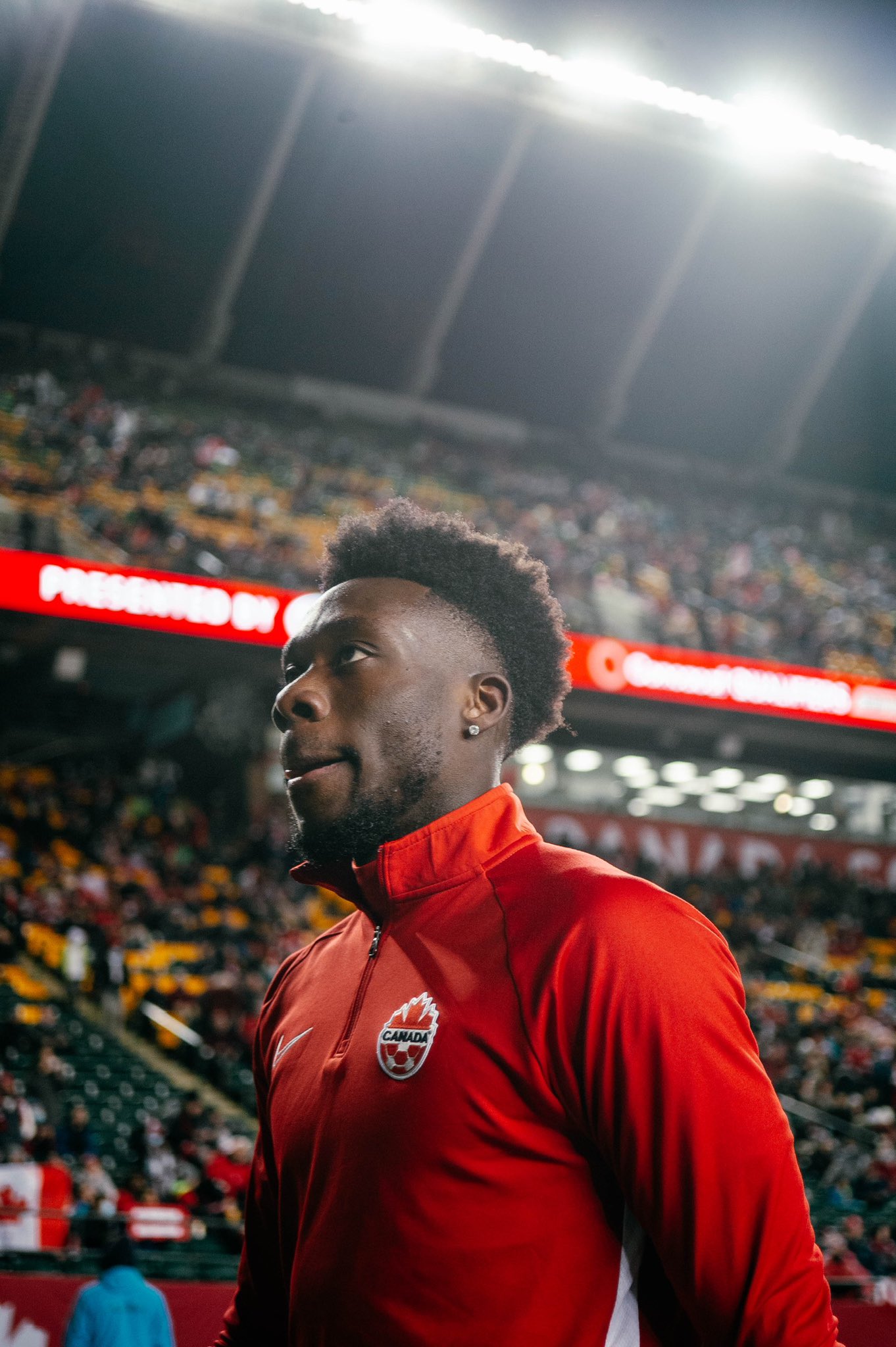 Alphonso Davies on X