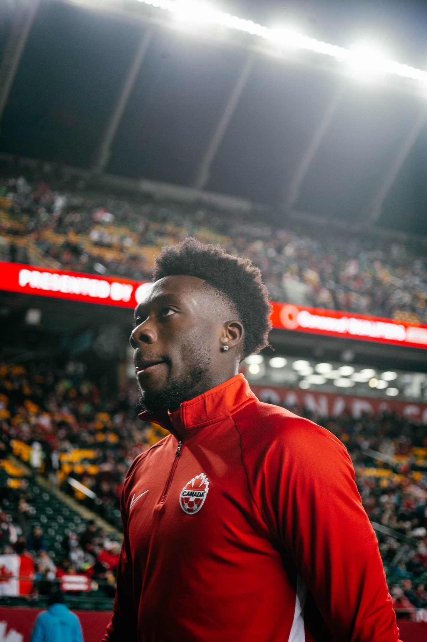 Alphonso Davies: Canada made me the man I am today