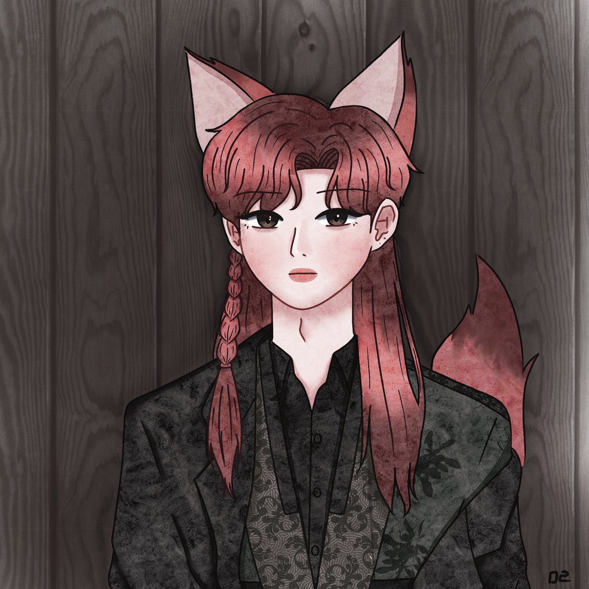 gxfbox's tweet photo. 장발 체리 여우 🍒🦊 https://t.co/sZAyuNPSJf