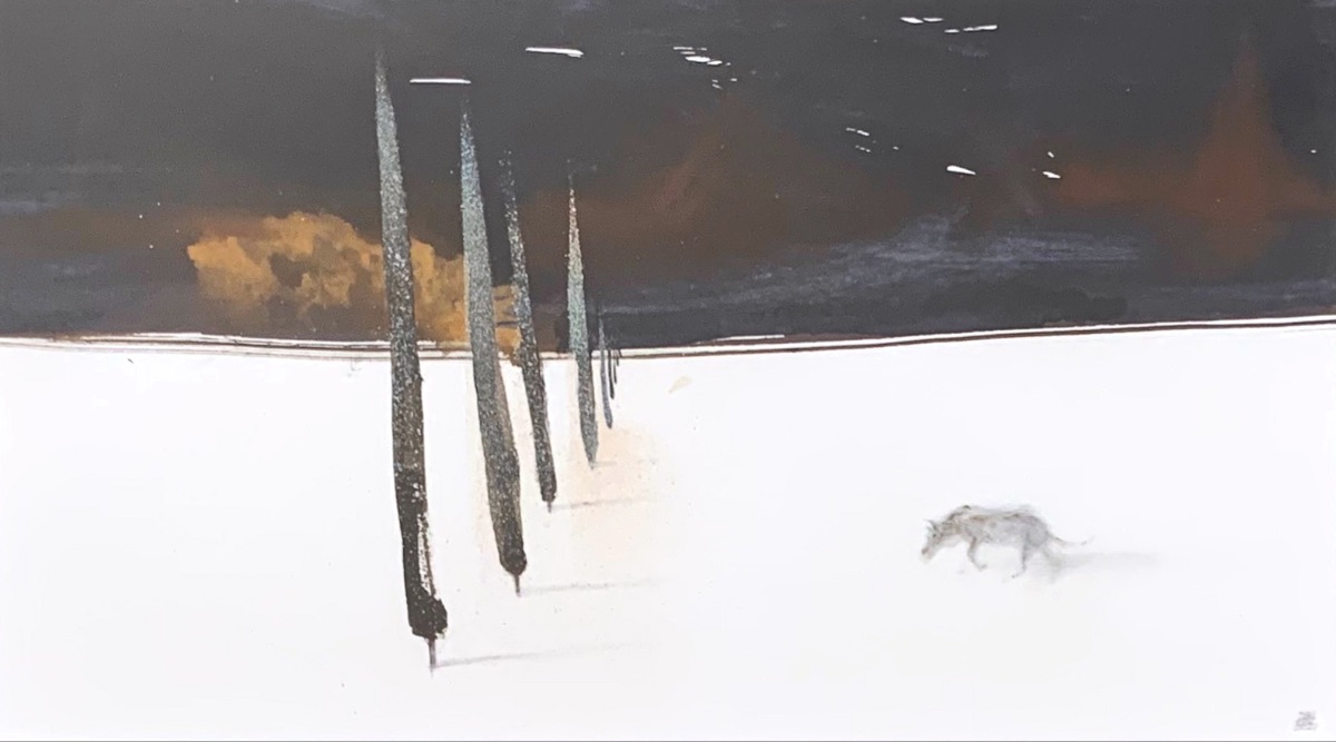 Gareth Thomas (The Last Works) &amp; Dewi Tudur Exhibition - eepurl.com/idA6eb