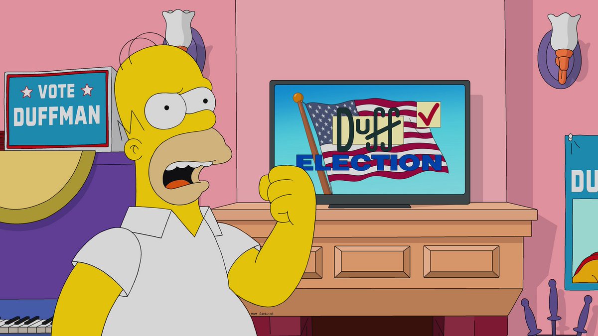 TheCartoonBase's tweet photo. 'FROM BEER TO PATERNITY' will release today at 8pm on Fox. https://t.co/gvozMtvmTJ