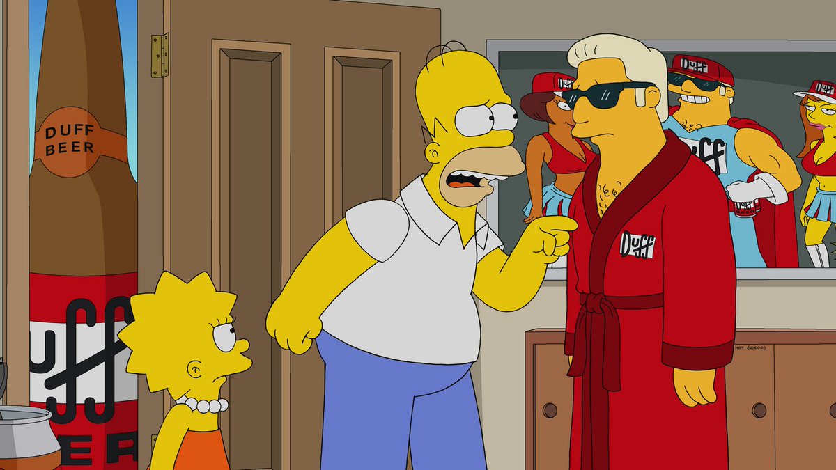 TheCartoonBase's tweet photo. 'FROM BEER TO PATERNITY' will release today at 8pm on Fox. https://t.co/gvozMtvmTJ