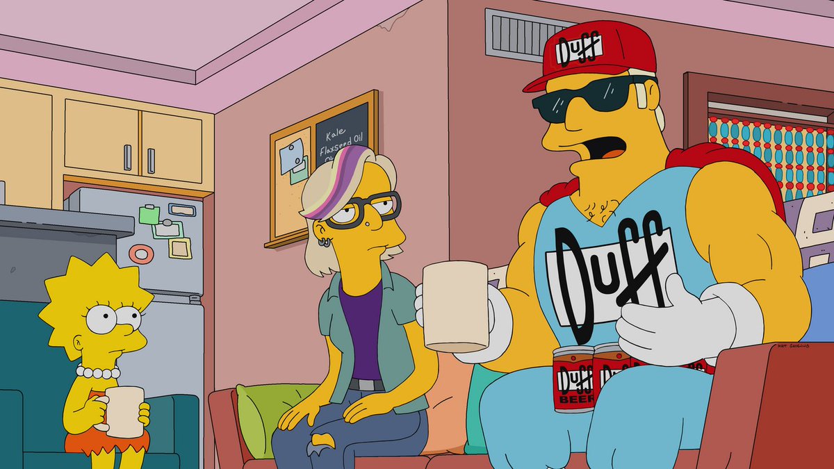 TheCartoonBase's tweet photo. 'FROM BEER TO PATERNITY' will release today at 8pm on Fox. https://t.co/gvozMtvmTJ