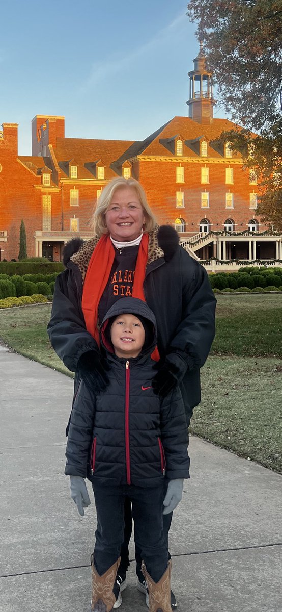 dorvick's tweet photo. It was a cool day in Stillwater for a good football game with my boys.🏈 https://t.co/IaNDVi2mrv