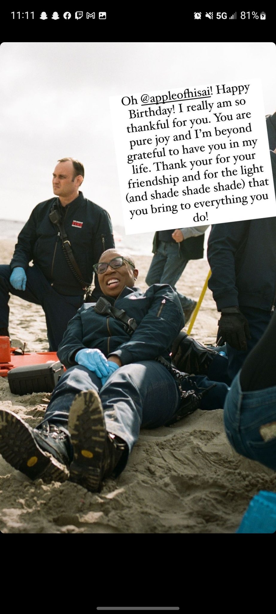 WAIT 

DO I SHARE A FREAKING BIRTHDAY WITH AISHA HINDS????

YOOOO

Anyways, happy birthday 
