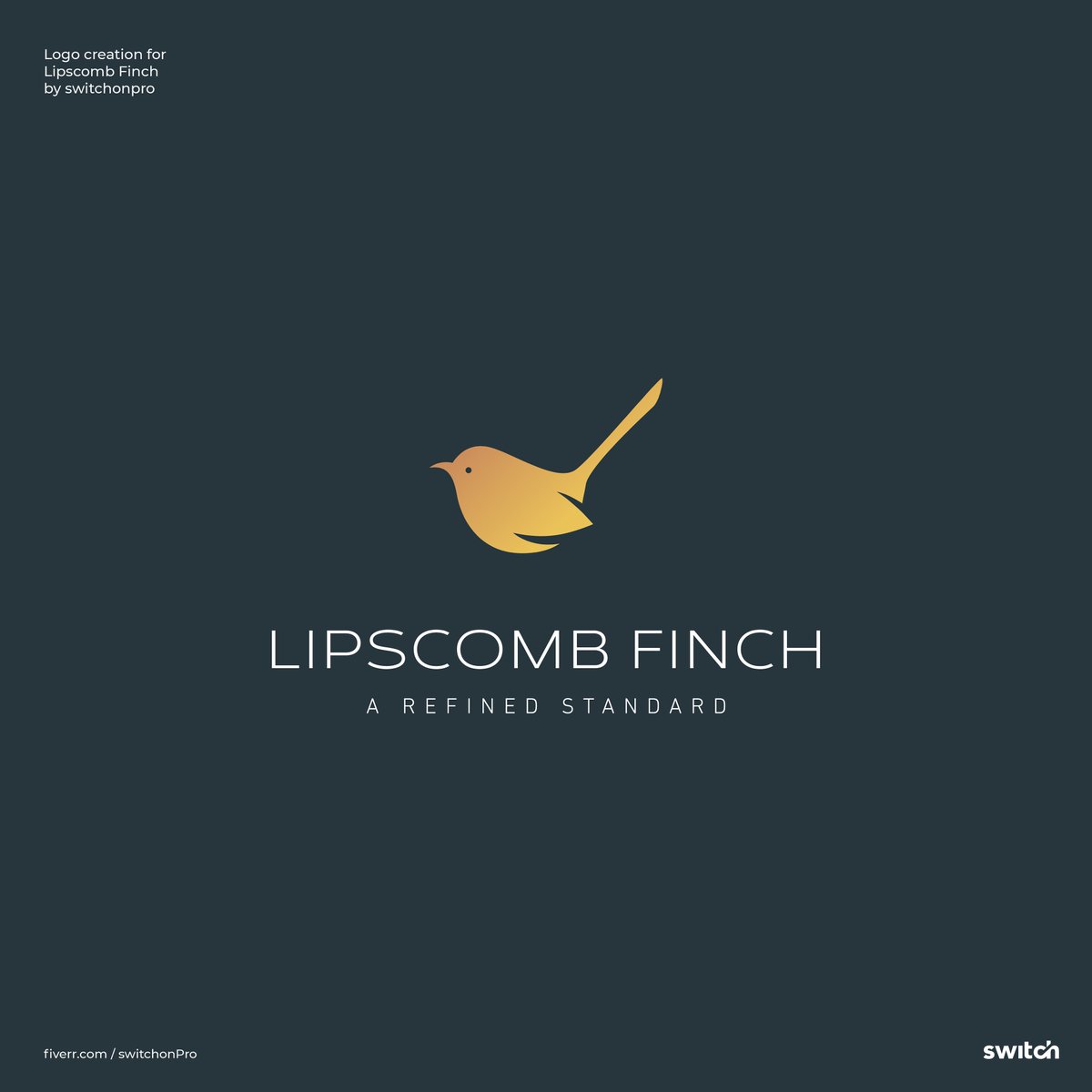 Switchonpro22's tweet photo. Please checkout the modern minimalist logo we did for Lipscomb Finch, done by switchonpro
https://t.co/gYhve0s8k9
Order for your brand logo now!!!
.
.
#modern #minimalist #logo #logomaker #elegant #inspiration #design #bestlogodesigner #bestlogo #bestlogodesign #Fiverr https://t.co/06TwnSUJxV