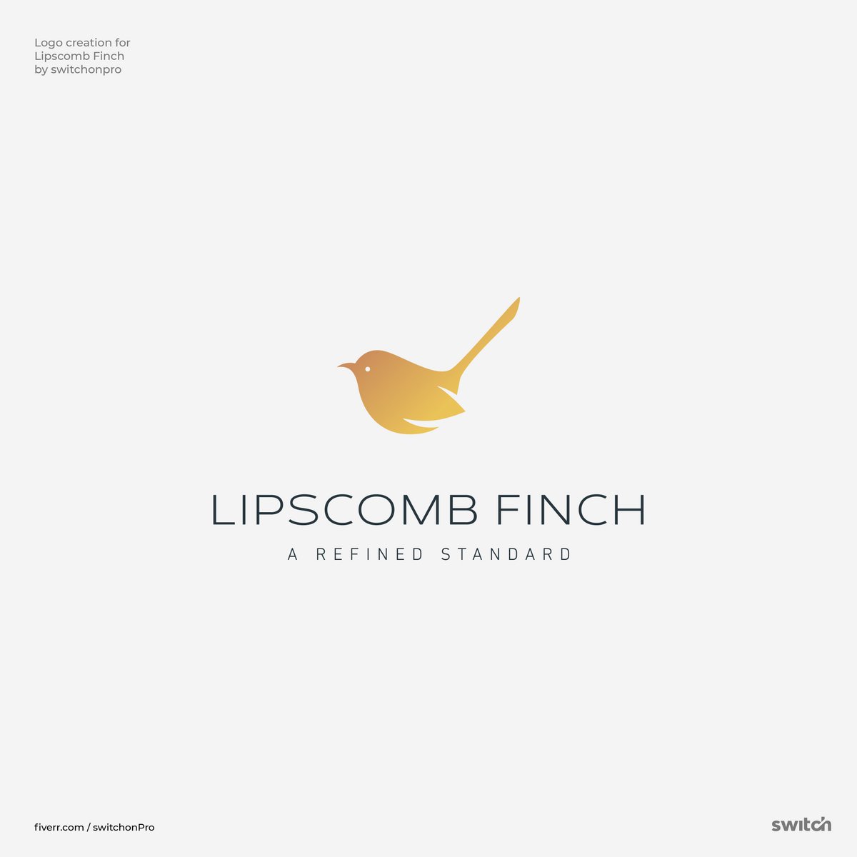 Switchonpro22's tweet photo. Please checkout the modern minimalist logo we did for Lipscomb Finch, done by switchonpro
https://t.co/gYhve0s8k9
Order for your brand logo now!!!
.
.
#modern #minimalist #logo #logomaker #elegant #inspiration #design #bestlogodesigner #bestlogo #bestlogodesign #Fiverr https://t.co/06TwnSUJxV