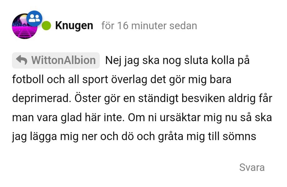 eastfront.se/forum/ löser kvällsunderhållningen!