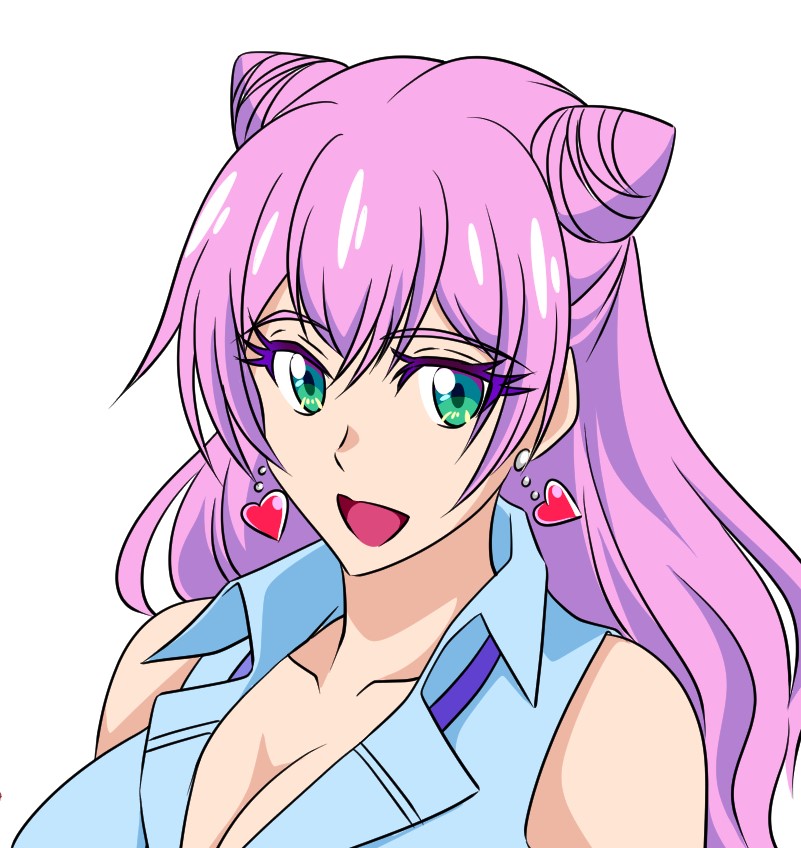 この前の練習に色つけてみたけどなんかちゃうねん 