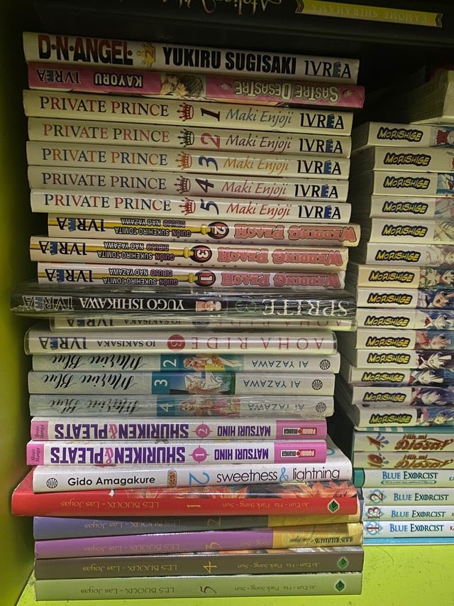 orionSy13's tweet photo. Vendo "❗️Mangas a 2,95€❗️" en #wallapop https://t.co/gMKVcBA0pt https://t.co/MYdcYQobCO
