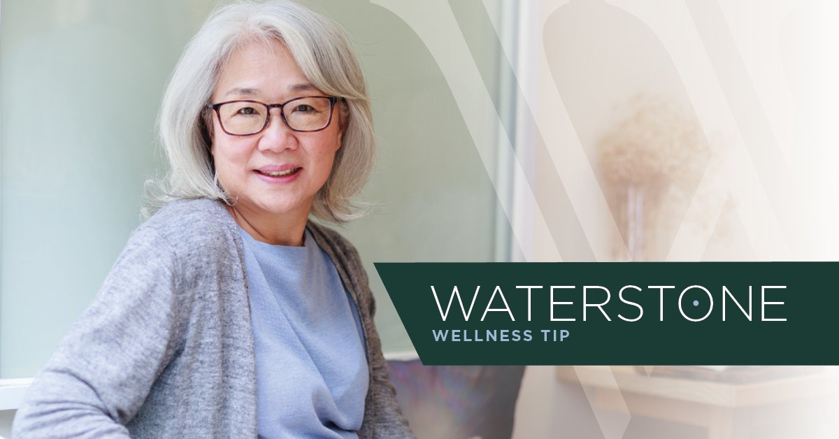 WaterstoneLex's tweet image. #DidYouKnow? Most people notice a change in their vision by age 50. Seniors who wear glasses should have their prescriptions checked every year for changes! 👀