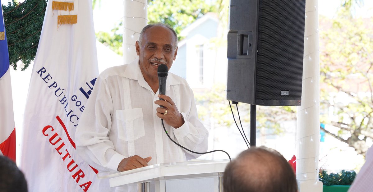 MiculturaRD's tweet photo. ✳️Iniciamos el último día de este Festival del Libro y la Cultura - Puerto Plata 2022 reconociendo la figura del destacado intelectual Juan Ventura Almonte. 👇 https://t.co/Yckx0Syjwt