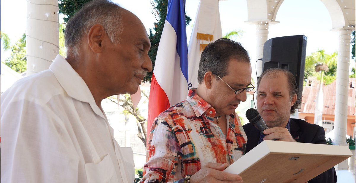 MiculturaRD's tweet photo. ✳️Iniciamos el último día de este Festival del Libro y la Cultura - Puerto Plata 2022 reconociendo la figura del destacado intelectual Juan Ventura Almonte. 👇 https://t.co/Yckx0Syjwt