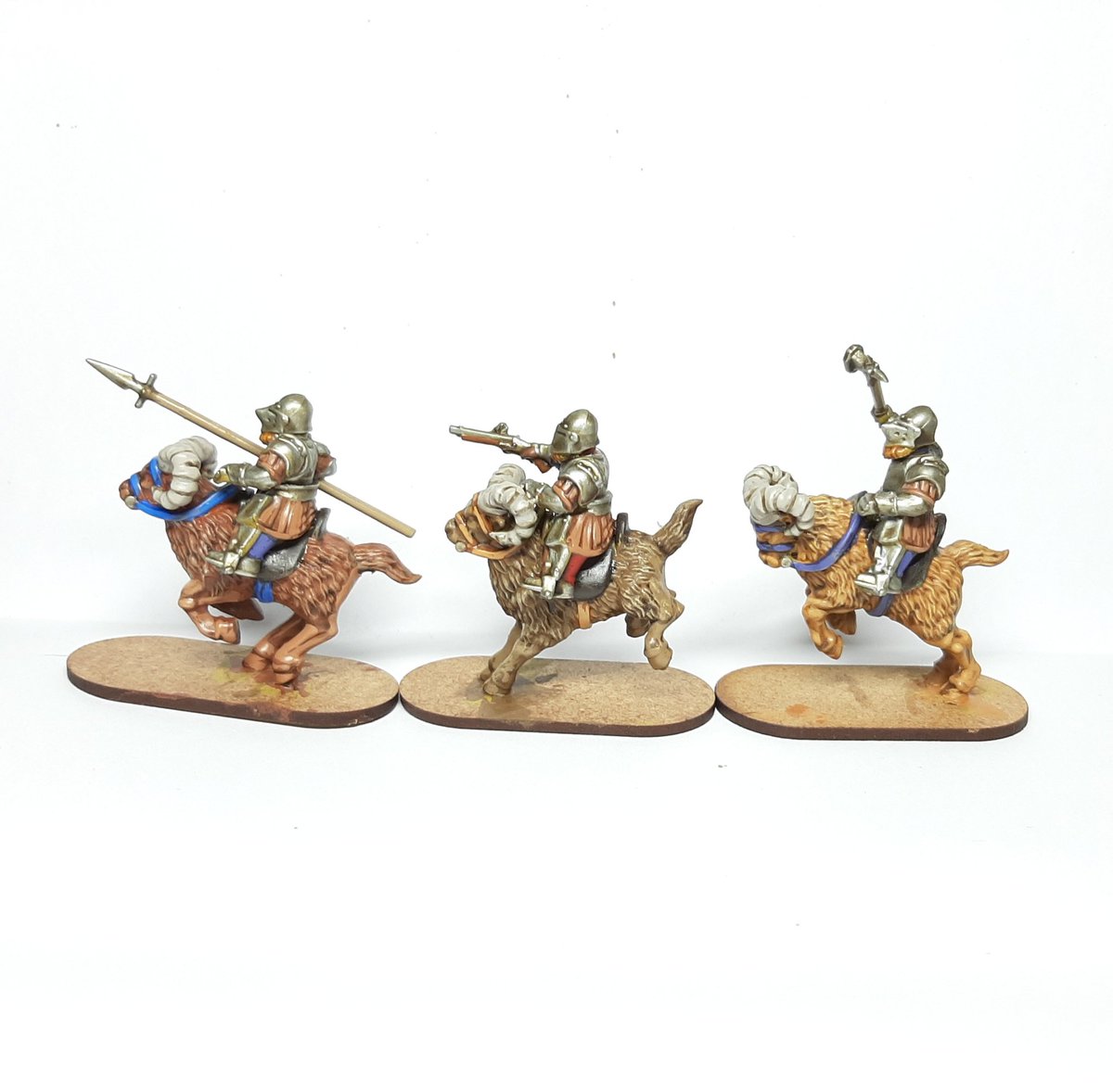 Kennomeat's tweet photo. A quickish job on the Rambukk Raiders   
#DragonRampant 
@FireforgeGames https://t.co/do43TSEOjc
