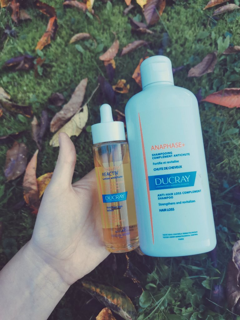 ElodieMuselet's tweet photo. Ces produits de chez DUCRAY sont excellents afin de fortifier et d'éviter la chute de cheveux à cause des changements de saisons, à la suite d'une grossesse, du stress ou de fatigue. Ce shampoing et cette lotion sont ce qu'il vous faut pour cet hiver. #ducray #Creastimreactiv https://t.co/1qtxya7Yms