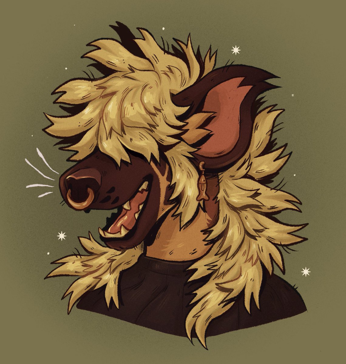 「An Oliver headshot I'm gonna turn into a」|✺ 𝕸𝖔𝖙𝖍 ✺ ➡️ FWAのイラスト