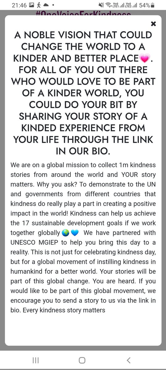 bridgetviji's tweet photo. Share your kknd stories at https://t.co/owSbZUXiQY an initiative by World Kindness Movement. Share your kind stories and join this movement to make our world kinder . 
#OneVoiceForKindness
@WKMovement https://t.co/dVcTwtouRt