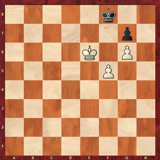 It is always a pleasure to reread "Fundamentals of Chess" by J.R. Capablanca. Can you solve example #7? White to play...