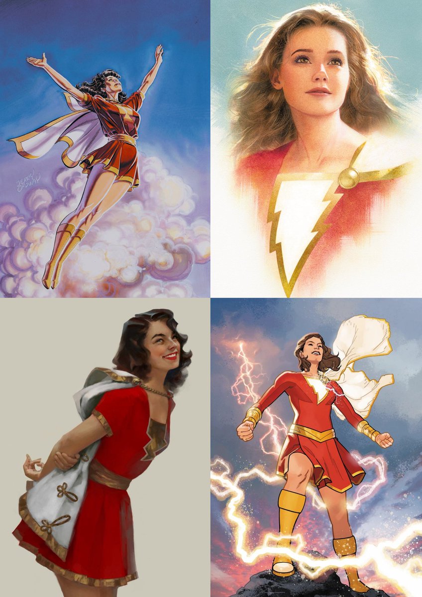 Undeniably one of the most iconic comic book characters ever created. Happy 80th Anniversary, Mary!