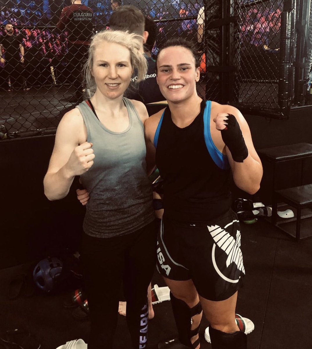 Energized_Show's tweet photo. @SBG_Ireland duo @dannimccormack & @DeeBegsMMA are on tomorrowโs Energized Show ahead of their @InvictaFights & @combateglobal matchups next week๐๐ฎ๐ช
#DanniMcCormack #DeeBegley #IrishMMA #MMA https://t.co/94xXhdB37g