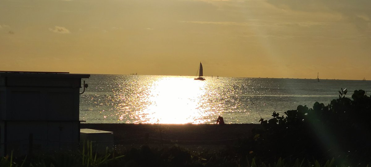 GessnerREAgent's tweet image. Exquisite sunrise this morning 
...beautiful drive to #southbeach packed house ..lots of pups and peeps  having a great time 🐾🐾🌅⛱️🌞 Enjoy your #sundayfunday #followthepinkcar #MiamiBeach #miami #seeitlikeanative