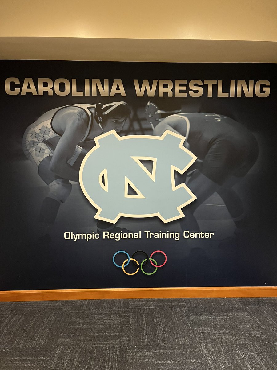 This place is simply amazing! Not to mention it is located in a D1 top 20 program and houses American 🇺🇸 Olympians! #TarHeels #America #wrestling