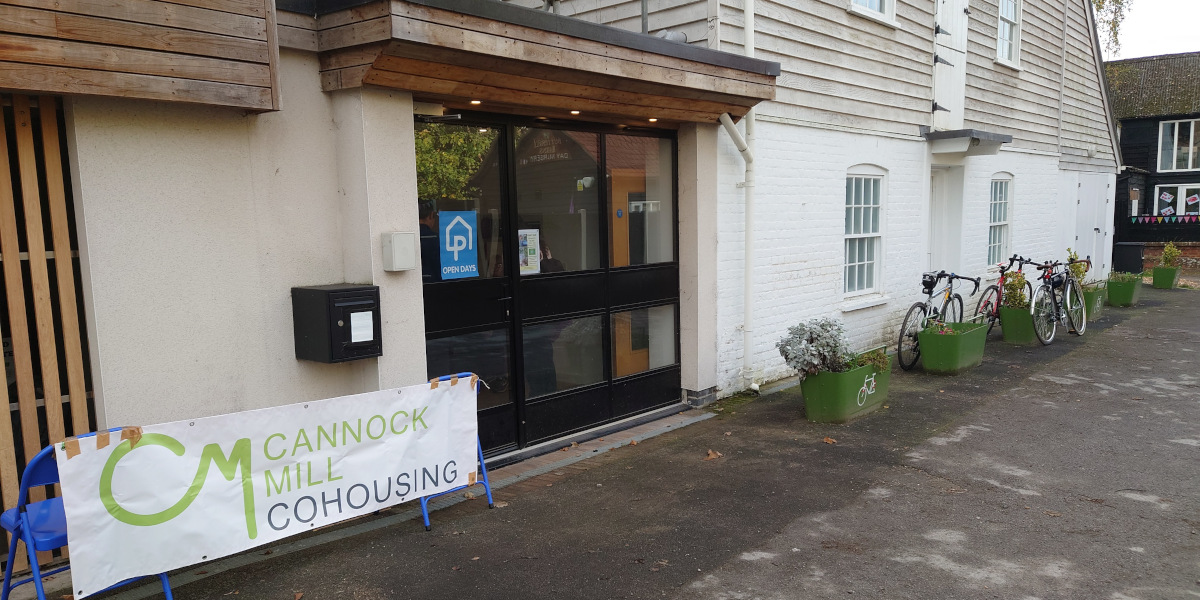 CMcohousing's tweet photo. We have enjoyed welcoming the #Passivhaus curious to our #cohousing this year - including the bike riders who used some of our planters #threecomealongatonce #doitagainnextyear? #eco #iPHopendays #Suds https://t.co/MNXtIa6ISW