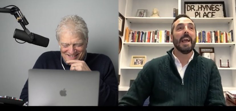My interview with the great Sir Ken Robinson just as the pandemic hit every education system around the world. SKR MH LFH fullvideo youtu.be/Ls0UVExpUMY via @YouTube