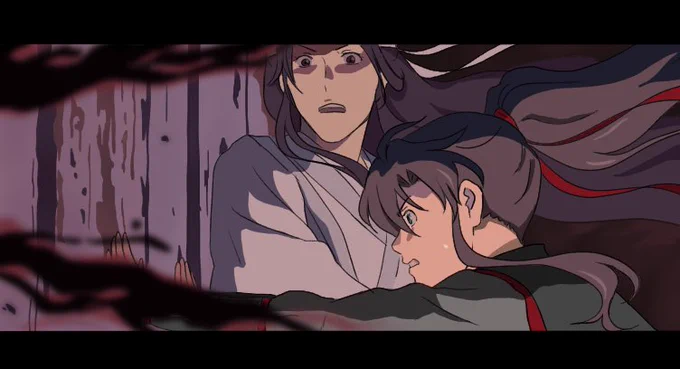 忘羨ですず◯の戸締◯りパロ。(35藍湛×15魏嬰)(ミスがあったので上げ直しました、すみません) 