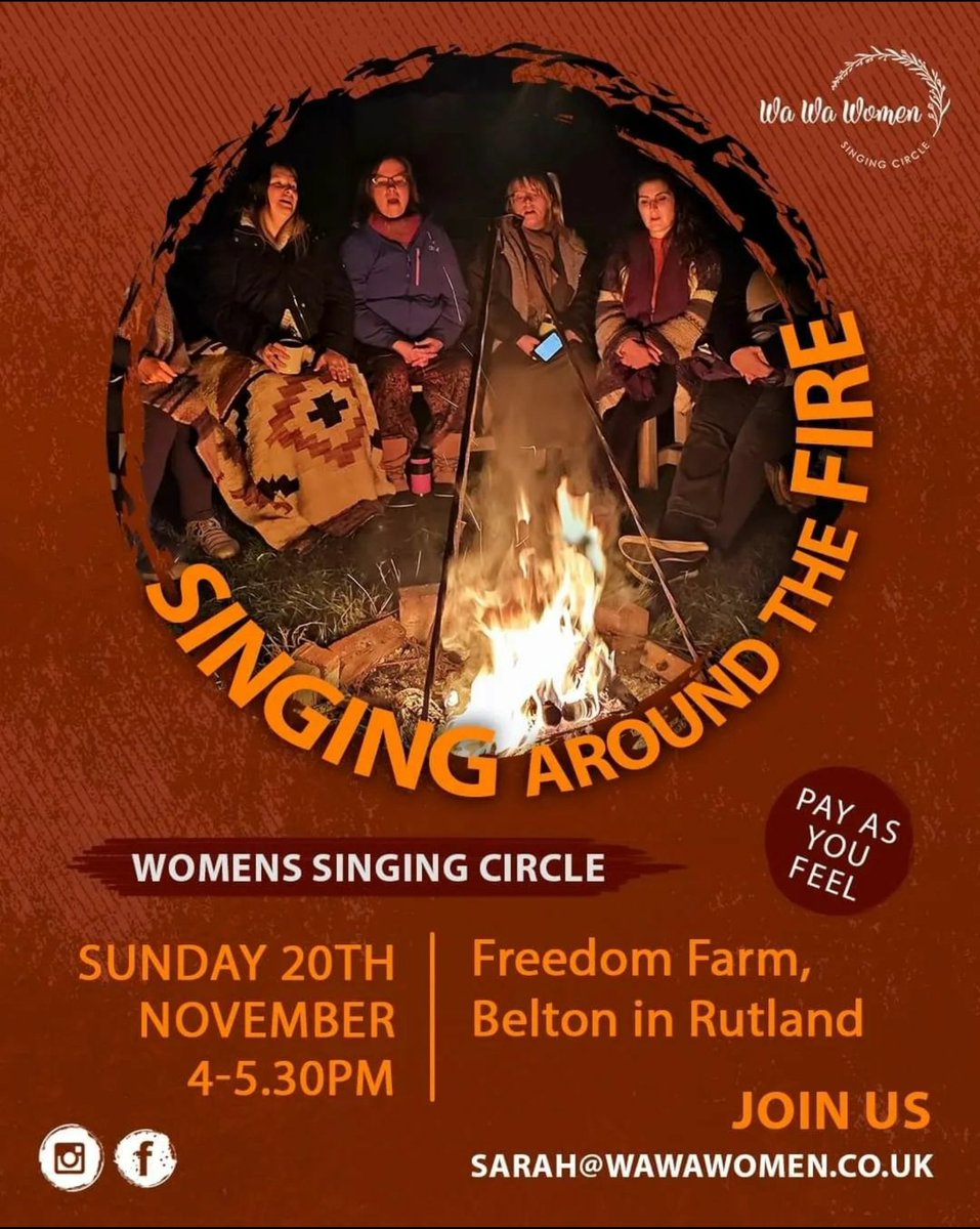 uppingham_co's tweet photo. Please email sarah@wawawomen.co.uk to book your place
#singing #singingcircle #thingstodo #hobbies #music #rutland https://t.co/sH5sH0svpb