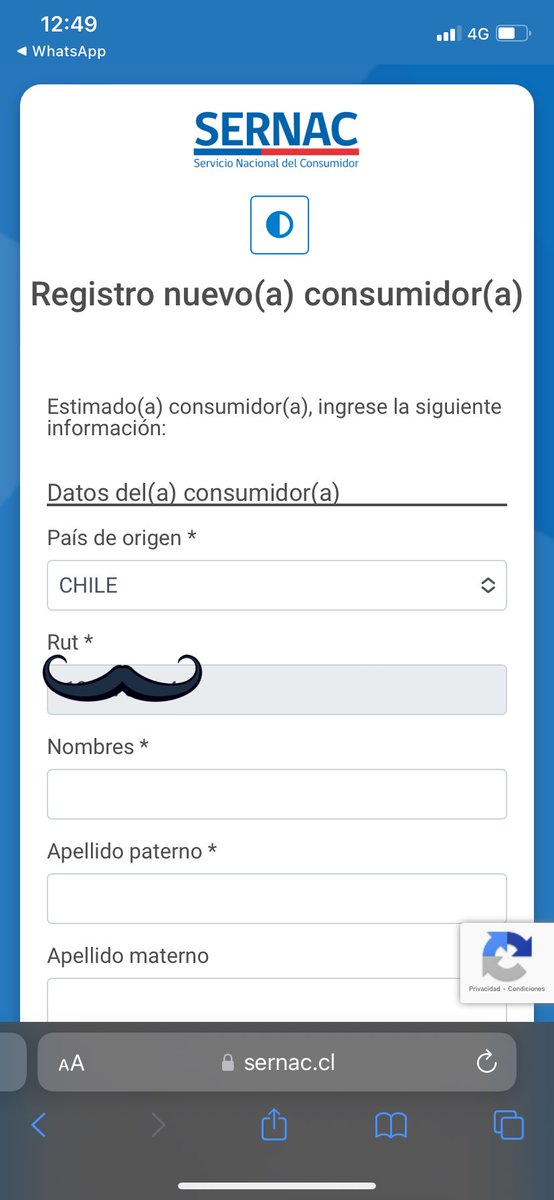 Tess7u7Ah's tweet photo. Guía paso a paso para denunciar a #NOiX en el SERNAC #MusicBankinChile #ATEEZinChile #GIDLEinChile #TheBoyzinChile #TXTinChile #StayCinChile https://t.co/9XLaGrpR8A