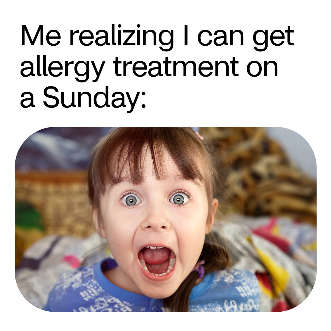 Itchy eyes, stuffy nose and a scratchy throat are all potential symptoms of allergies — and they can also ruin a weekend. The good news? MinuteClinic is open on weekends to help you get relief.