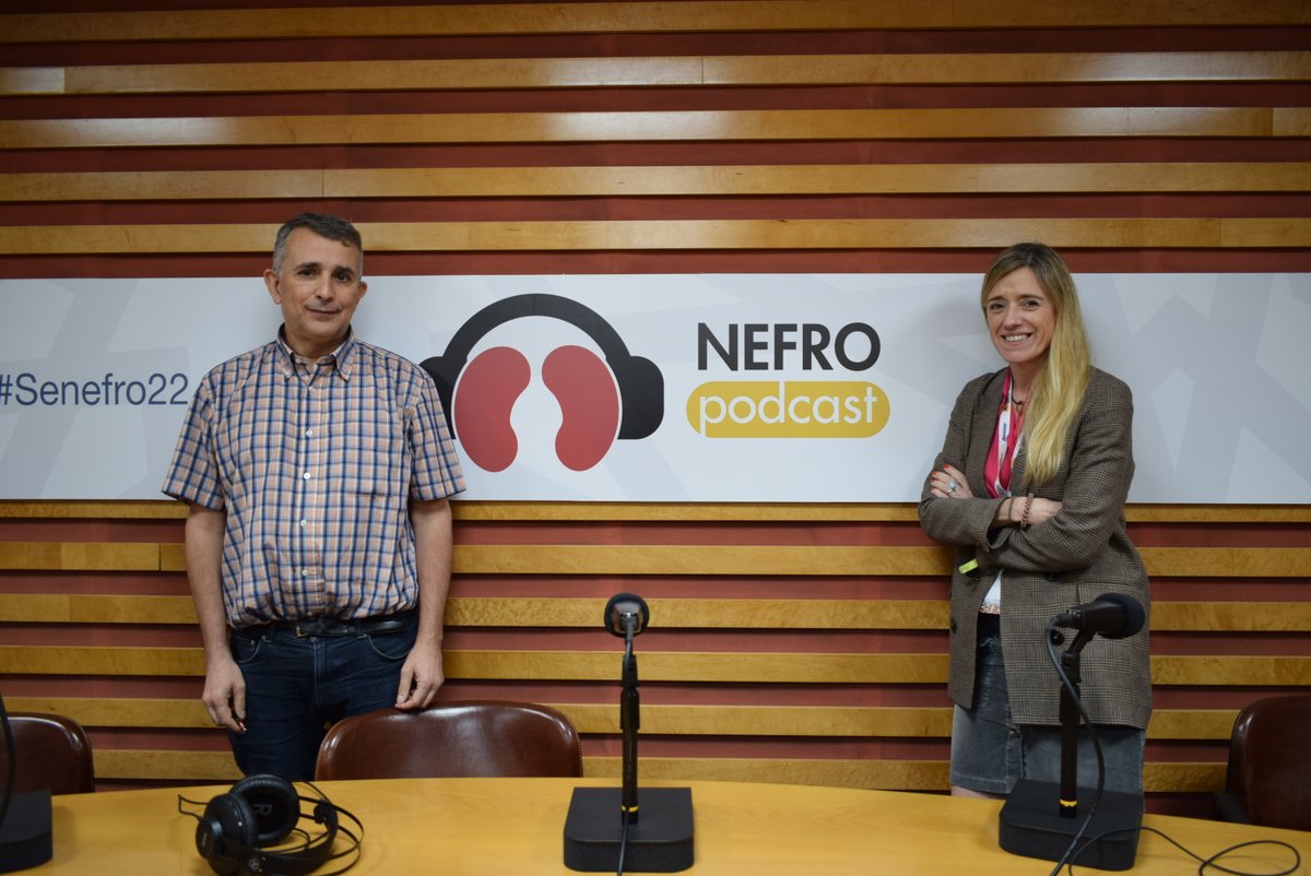 🎧¡La sala #NefroPODCAST aterriza en el Congreso #Senefro22! Pronto, más información de este nuevo proyecto S.E.N....
Silencio... ¡Se graba! ¡¡¡Stay Tunned!!!