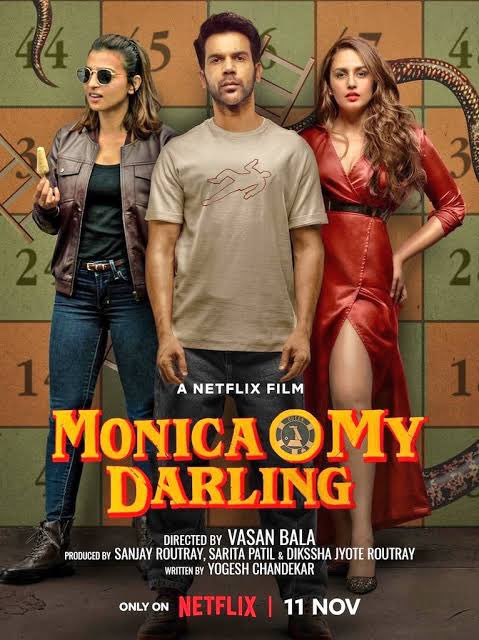 Reewa12's tweet photo. #MonicaOMyDarling 
This is something fresh from Bollywood 👌👌👌
Crime thriller movie with super talented cast 👍
Story &amp; climax ❤️
I enjoyed this movie so much ❤️❤️♥️ https://t.co/bOeuUgJvPF