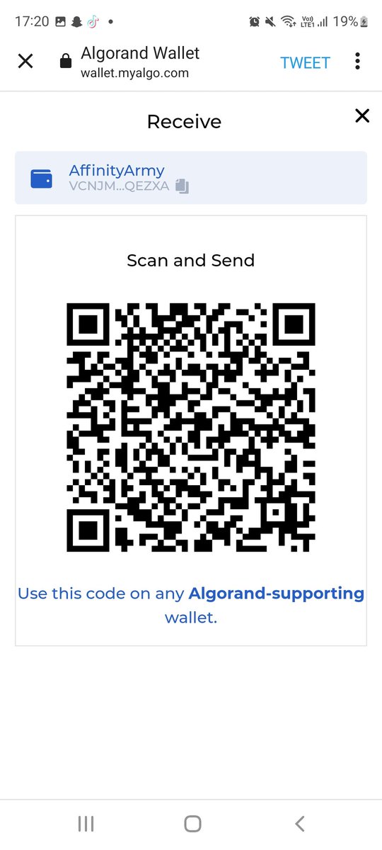 XrpOgHodler's tweet photo. @ADAMBERGMANshow @niftgen #Algorand #AffinityArmy 🔥🚀 https://t.co/bqJXSjedDH
