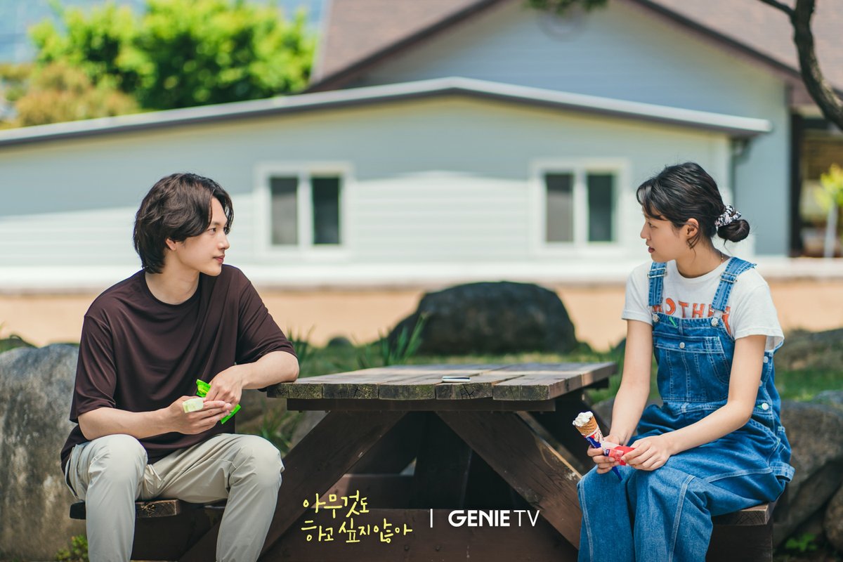 ktstudiogenie's tweet photo. 5초만에 피톤치드 MAX 찍는 투샷💚
김설현X임시완 두 청춘의 반짝반짝한 일상은?✨

Genie TV <아무것도 하고 싶지 않아>
📺 ENA 채널 11월 21일(월) 밤 9시 20분 첫 방송 https://t.co/mVrInjRLNK