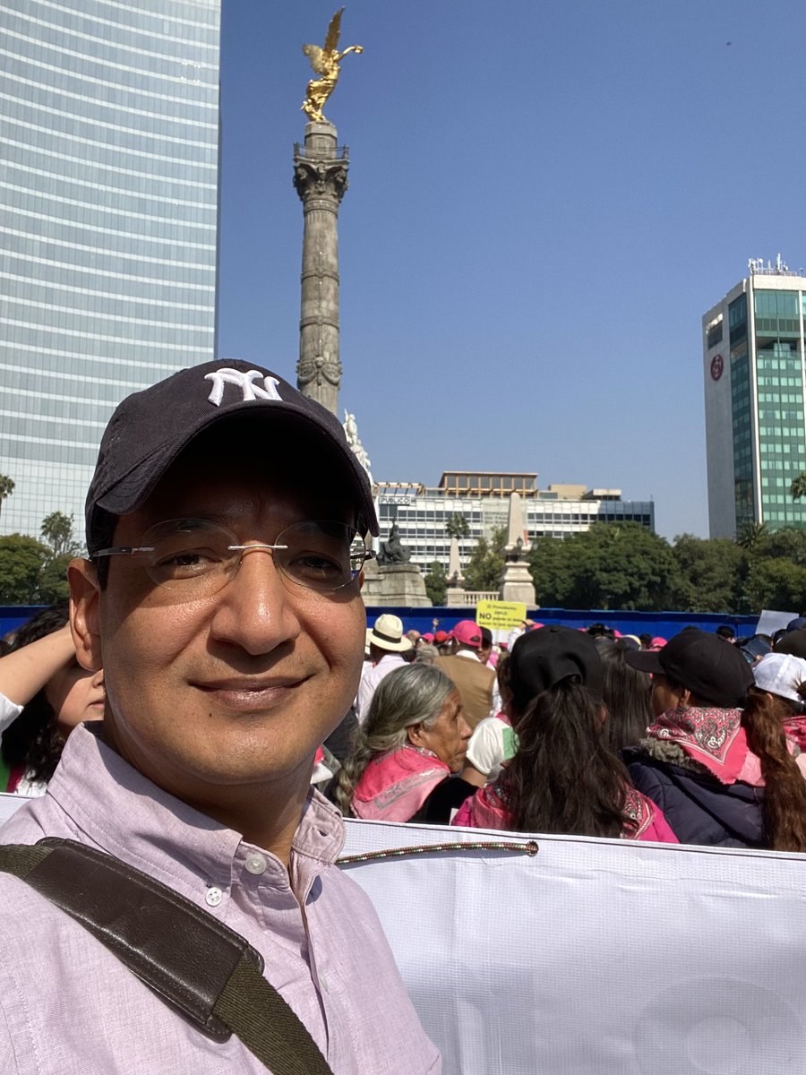 AMonsivaisC's tweet photo. #EnDefensaDelINE
#MarchaPorLaDemocracia https://t.co/7rQyKZ8cst
