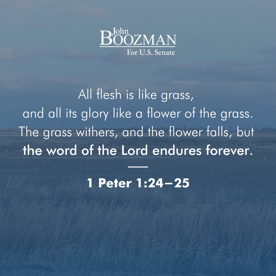 John Boozman tweet media