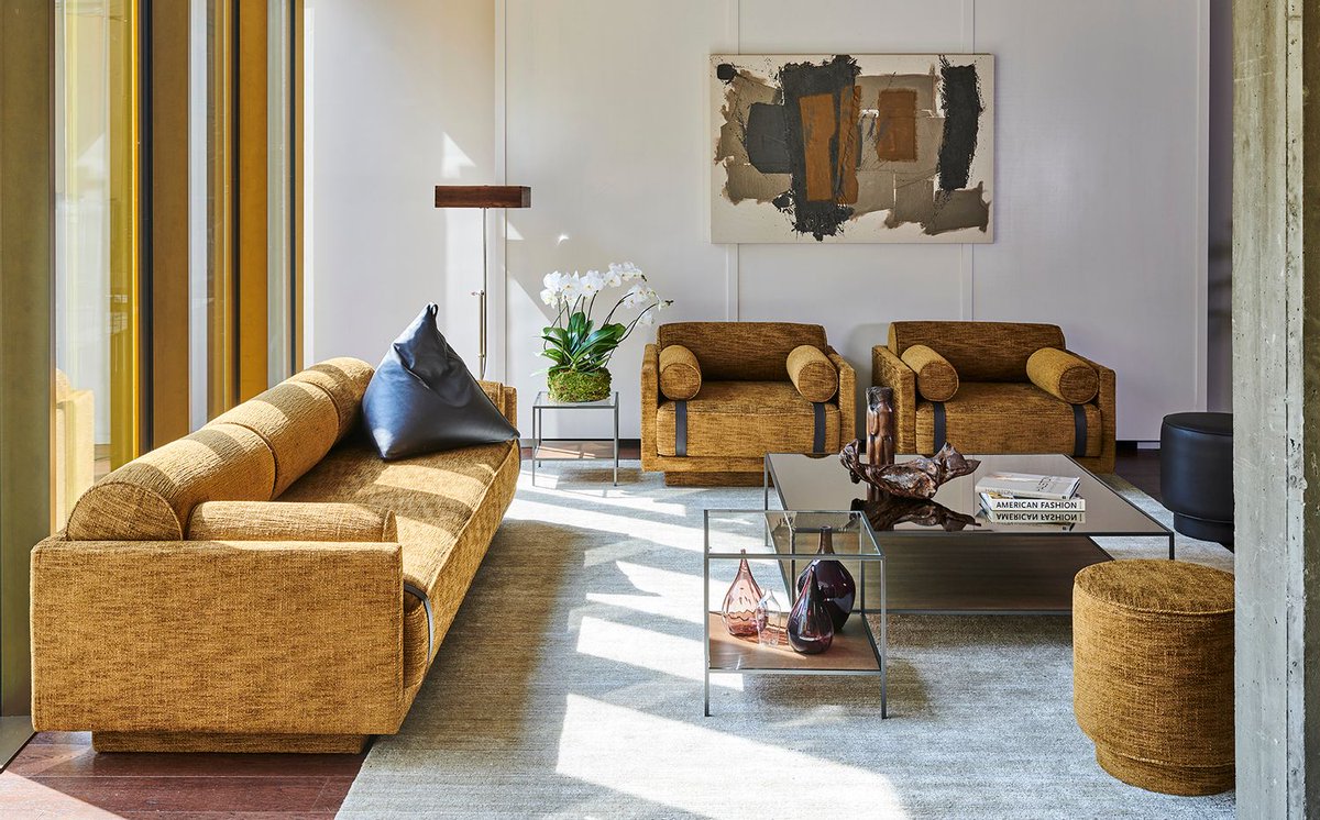 MaisonObjet's tweet photo. To furnish homes, hotels, or restaurants with flair, discover a selection that's both chic and eclectic by @AmeublementFR on the M.O.M platform! https://t.co/2u8DZSmkv7
#maisonetobjet #momplatform #design #designinspiration https://t.co/0newVRdP5f