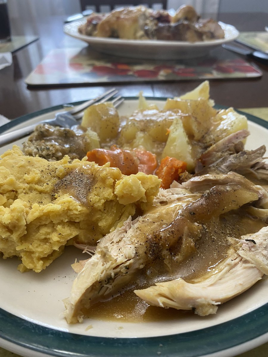 First Jiggs dinner in 5 years! 😋